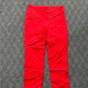 H&M red capris